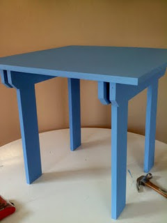 Show me your upcycled furniture! :  wedding Table3