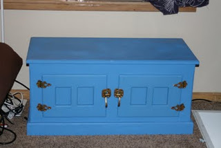 Show me your upcycled furniture! :  wedding Table4