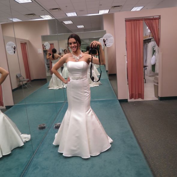 Dying My Crinoline? :  wedding crinoline orange ivory dress Laaaa 009