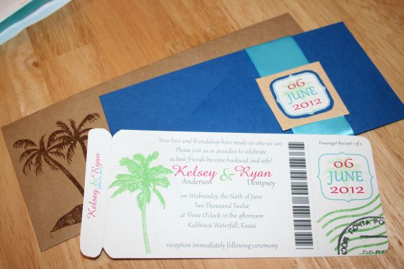Custom Invitations :  wedding IMG 0666