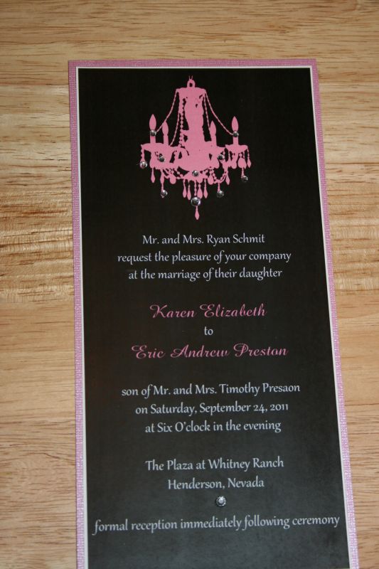 Custom Invitations :  wedding IMG 0684