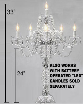 10 Crystal Candelabras…. $1000 : wedding crystal candelabras candelabra centerpieces ceremony reception wedding wedding centerpiece vintage shabby chic crystal Crystal Candelabra