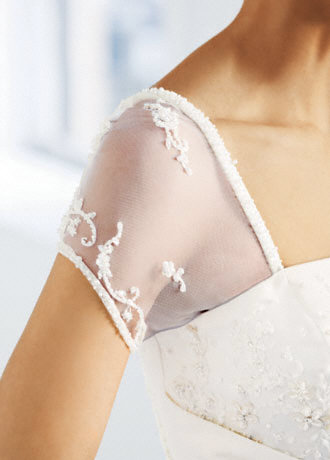 Help! Priest says I need a jacket :( : wedding ceremony jacket bolero shrug wrap sottero midgley orthodox P 6350 2 127505