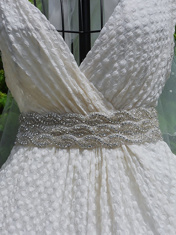 Desperate need of wedding dress advice! :  wedding second wedding dress dresses j crew 1 simple dress comfortable dress affordable petite curvy Il 570xN.283969288