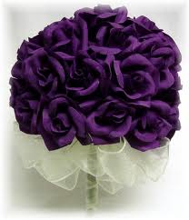 Show me your purple bouquets! :  wedding i Images 2