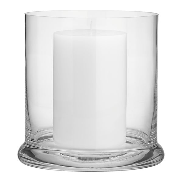 Crate & Barrel Max Hurricane (6) :  wedding hurricane crate barrel centerpiece glass white ivory silver reception MaxHurricaneAVS10
