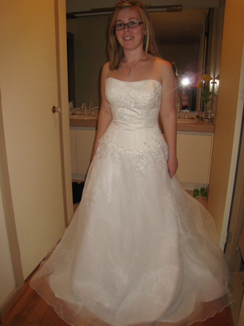 Dress Regret? I dont know......... : wedding dress Wedding Dress 1