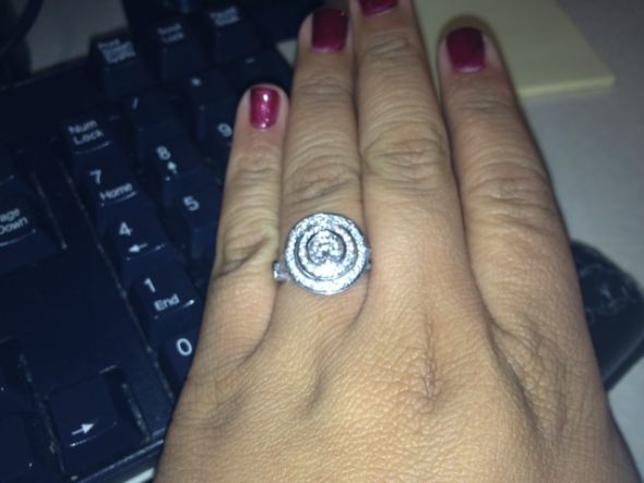 Recent photos of your ring: SHARE! :  wedding engagement ring Photo 1
