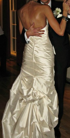 Wedding Dress - $1000 (Cambridge, MA) :  wedding a line mermaid white ivory inspiration ceremony dress reception Dress2