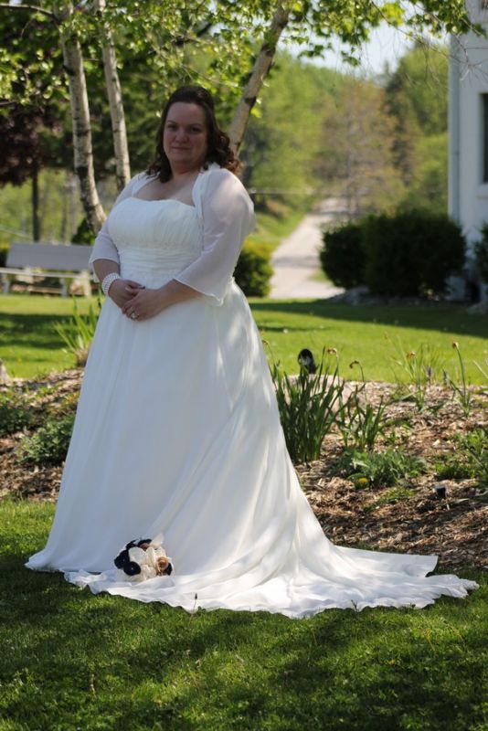 The dress turned out perfect!