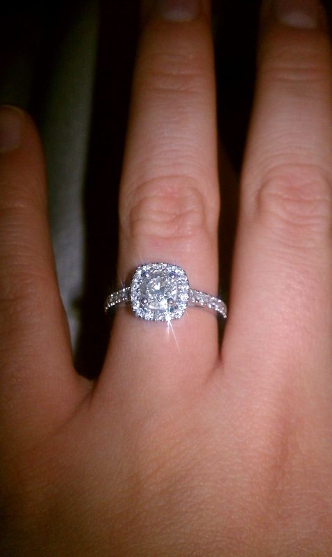 Halo Rings : wedding ring IMAG0193