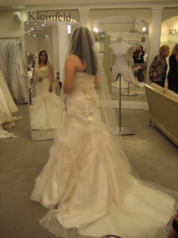 October 2012 Brides- Show Us Your Dress : wedding october 2012 wedding dress october 7 2012 2013 BackView