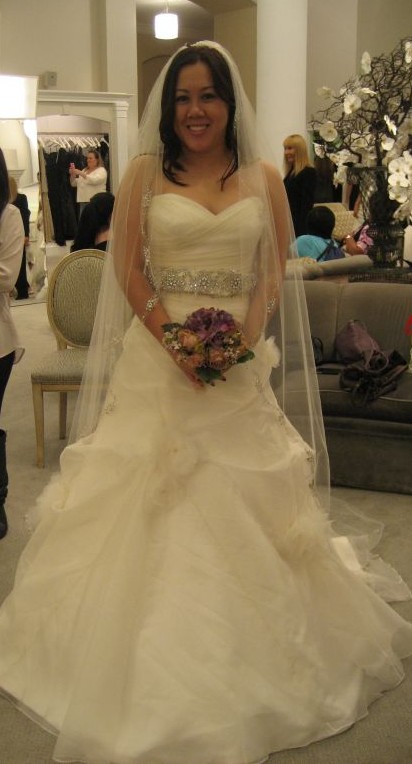 October 2012 Brides- Show Us Your Dress : wedding october 2012 wedding dress october 7 2012 2013 FrontView