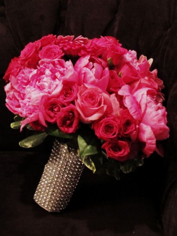 Pink & Blingy Bouquet!