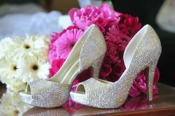My amazing wedding shoes!