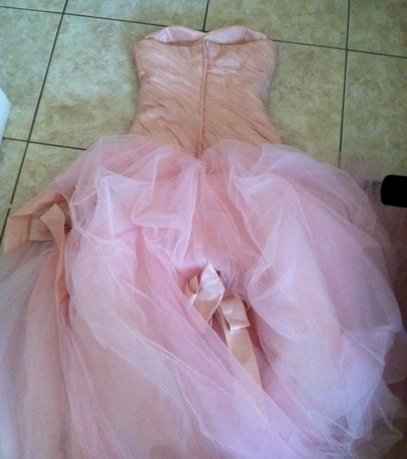 My Story of Custom Made Dress from China :  wedding ebay custom replica china hong kong dress made anyone Backdress