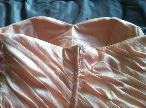 My Story of Custom Made Dress from China :  wedding ebay custom replica china hong kong dress made anyone Backtop