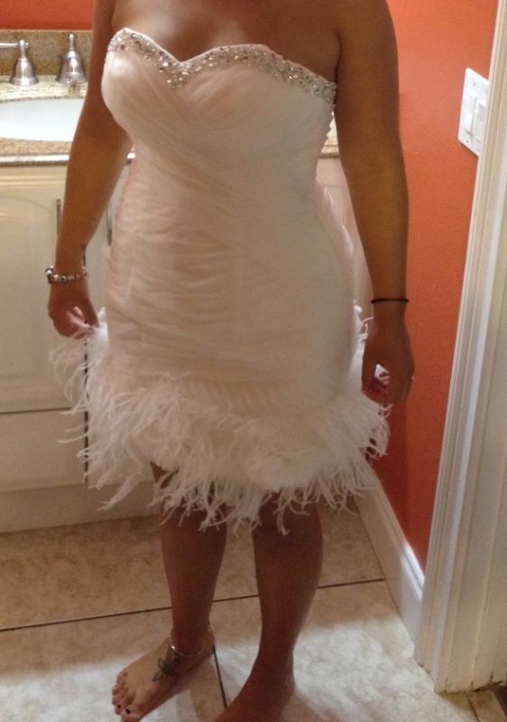 My Story of Custom Made Dress from China :  wedding ebay custom replica china hong kong dress made anyone Front