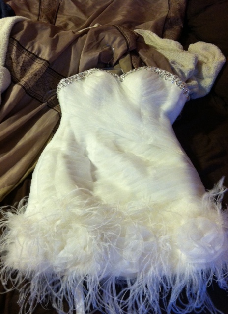 My Story of Custom Made Dress from China :  wedding ebay custom replica china hong kong dress made anyone Shortdress1