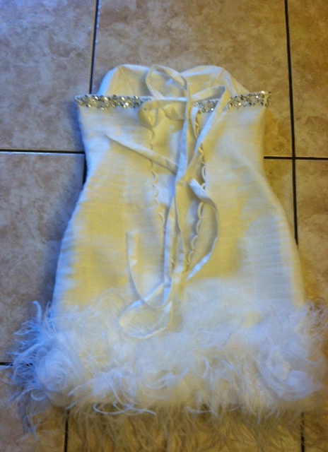 My Story of Custom Made Dress from China :  wedding ebay custom replica china hong kong dress made anyone Shortdress4