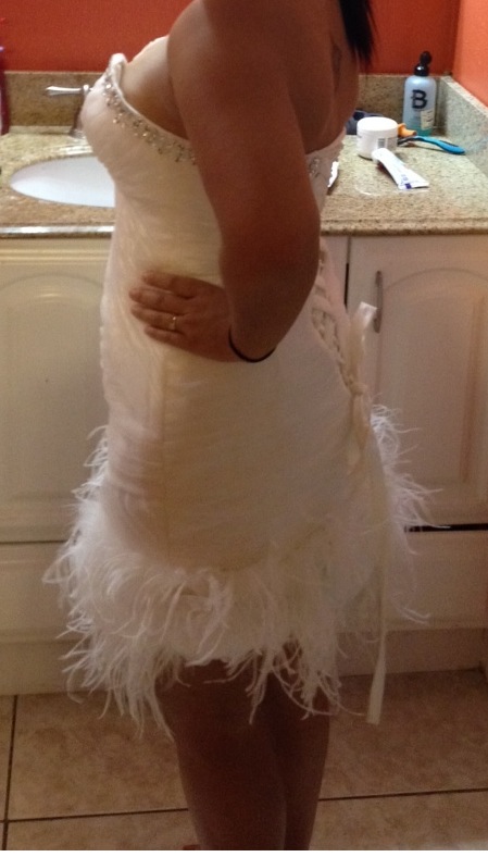 My Story of Custom Made Dress from China :  wedding ebay custom replica china hong kong dress made anyone Sidedress
