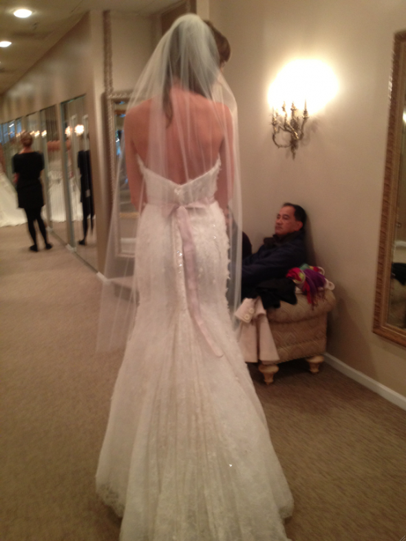 Monique Lhuillier Brides - Dresses! :  wedding monique lhuillier dress Screen Shot 2012 02 03 At 9.23.26 PM