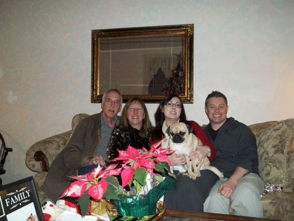 Spinoff: Share your Christmas pictures! :  wedding XMasEve Mom