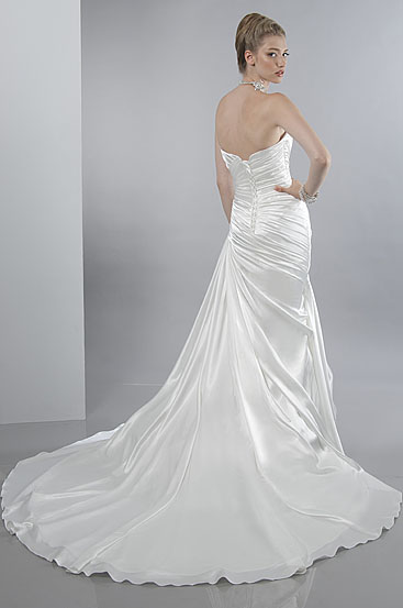 Whats your favorite type of weddingdress! :  wedding weddingbee dress beehive fashion beauty 20 1 30 1 40 1 waiting wedding weddingdress money photo Mod A Line Back