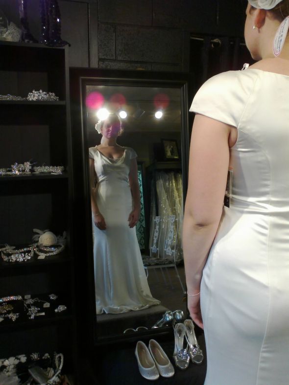 Which dress looks better? Pics included. :  wedding wedding help dresses dress which one pictures pics Pippaside