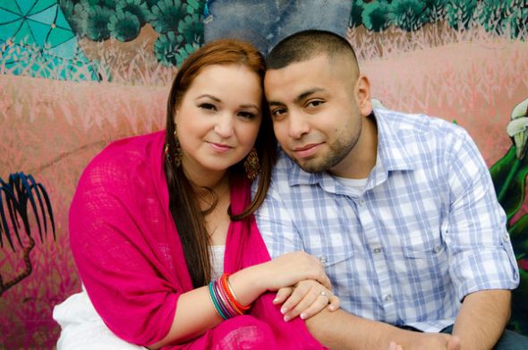 Mexican Inspired Engagement Pictures