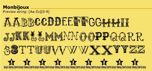 Font help!
