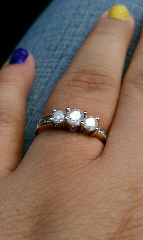 Let's see some yellow gold e-rings! :  wedding SprintPhoto B15jih