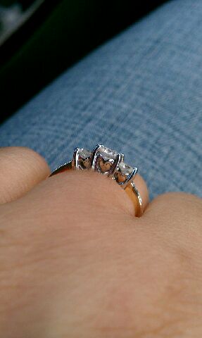 Let's see some yellow gold e-rings! :  wedding SprintPhoto C25jih