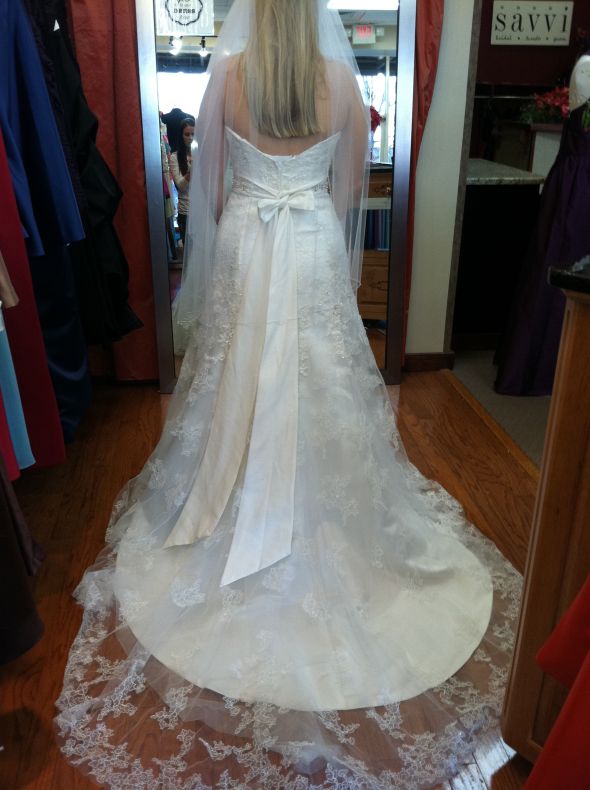 Casablanca, Augusta Jones and Maggie Sottero Brides :  wedding casablanca maggie sottero augusta jones juno malina 1827 1 2053 1 2051 1 champagne ivory Dressback