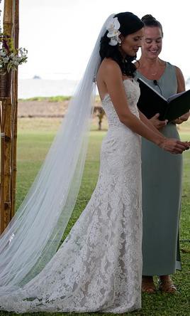 What is your favorite fabric for wedding gowns :  wedding Lace Dress