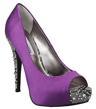 My shoes have arrived!!!!!!! :  wedding purple shoes Shoes