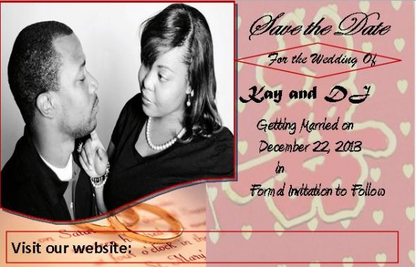 Save the Date Magnets