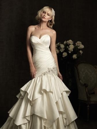 Threw ettiquite to the wind and chose my gown.... :  wedding Wedding Gown