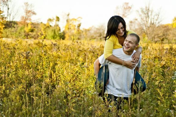 One of many engagement shots! <3