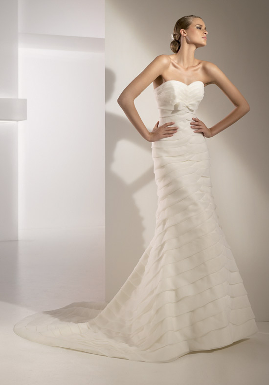 Show us your...Pronovias Dress :  wedding pronovias wedding dress cocktail gown mob dress wedding gown pictures Marcela