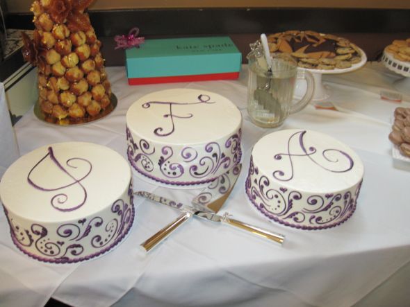 Dessert table