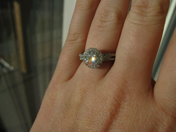 Just for FUN...Lets Trade Rings :  wedding trade engagement ring rings sparkly sparkle 1 IMG 1295