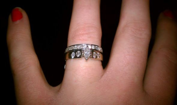 Please show me your wedding rings! :  wedding Rings
