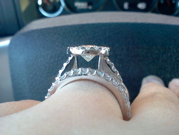 My ring twin :  wedding Ering 5