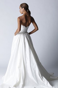 Been battling some serious dress regret...help??? (pic heavy) :  wedding Back