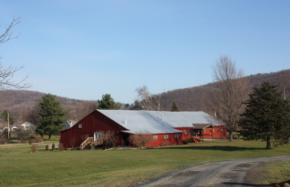 HELP! Rustic Winter Wedding Venues on the East Coast?? : wedding winter wedding rustic venue east coast Venue3