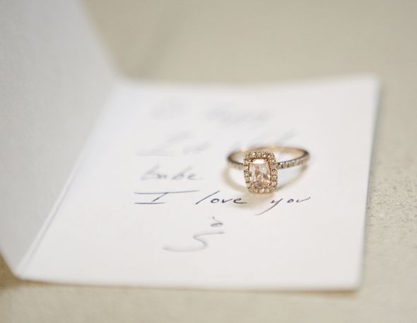 Show me some rose gold halos! : wedding rose gold halo IMG 8120