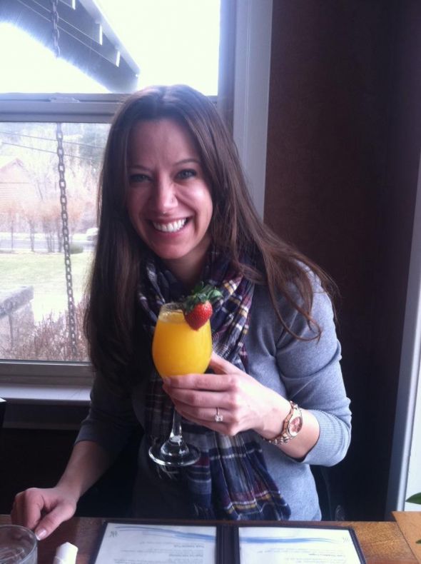 He put a ring on it! ;) Take me off the list! :  wedding Mimosa