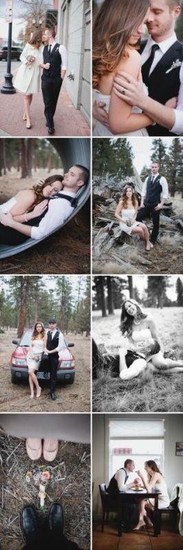 We Eloped! Pro Sneak Peek! :  wedding elope Wedded