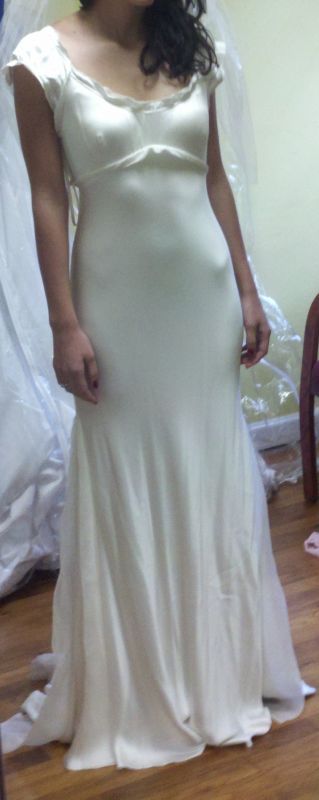 Buyer's remorse... honest thoughts on this dress? :  wedding dress buyers remorse Dress   Front